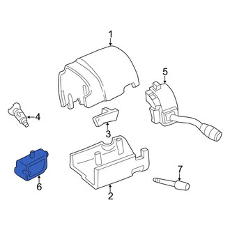 Ford OE - Ignition Switch