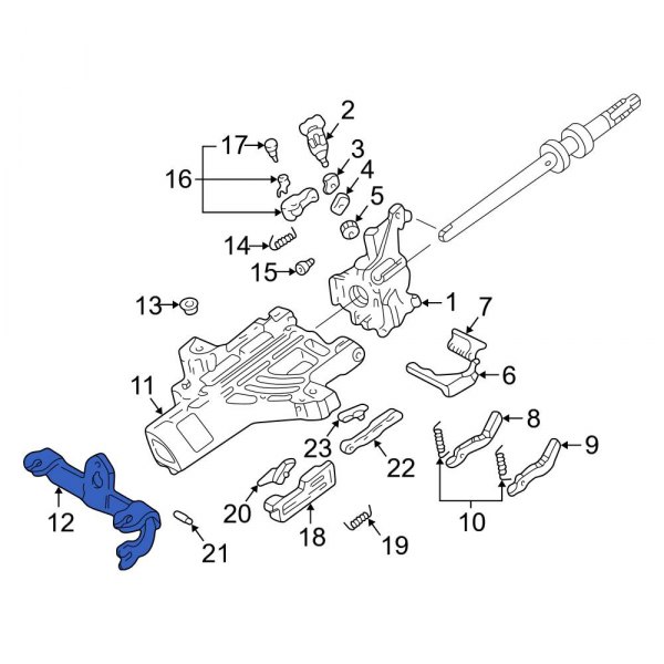 Steering Column Bracket