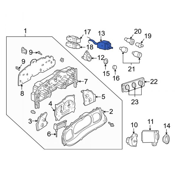 Window Defroster Switch