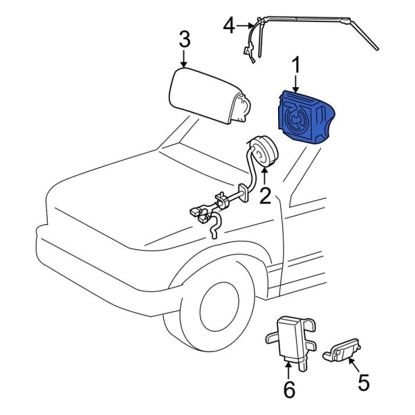 Steering Wheel Air Bag