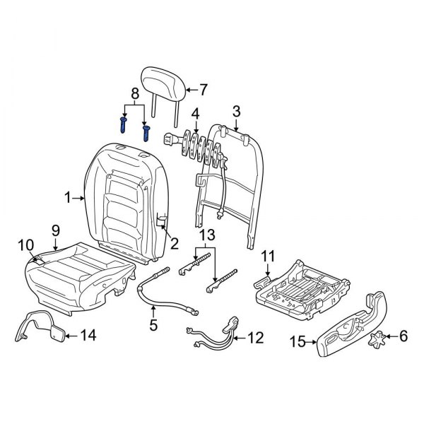 Headrest Guide