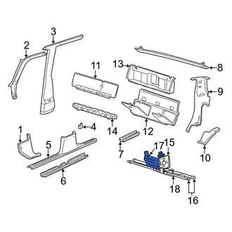 Ford OE - Wheel Lug Wrench