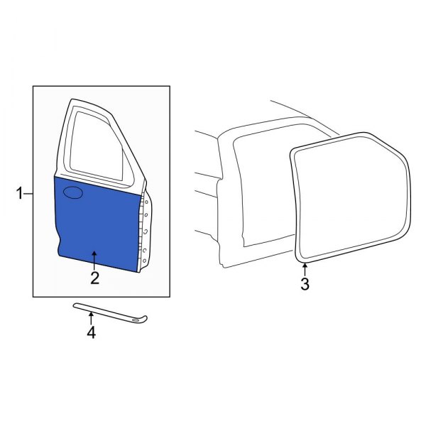 Door Outer Panel