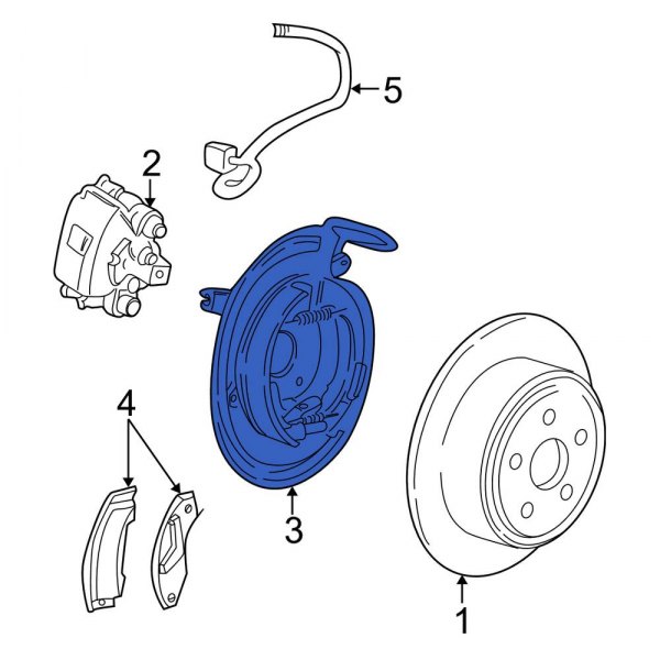 Brake Backing Plate