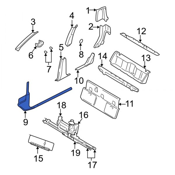 Door Sill Plate