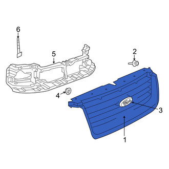 Ford OE - Front Grille