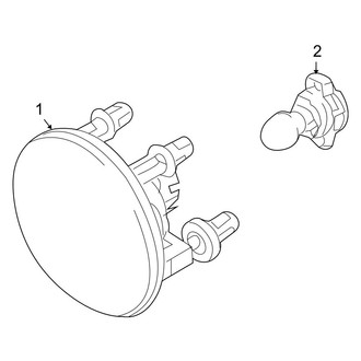Ford OE - Front Lamps - Fog Lamps (Adrenalin)