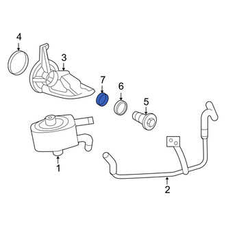 Ford OE - Engine Oil Filter Adapter Seal