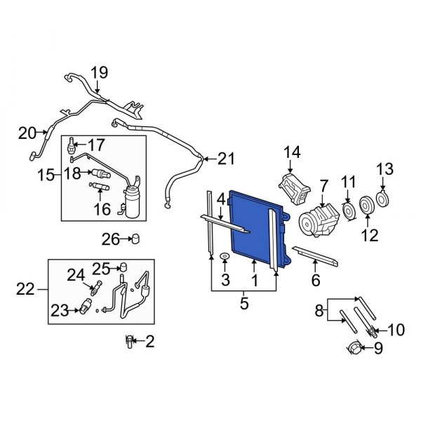 A/C Condenser