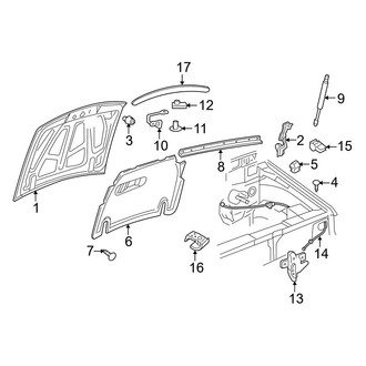 Ford OE - Hood & Components