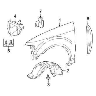 Ford OE - Fender & Components