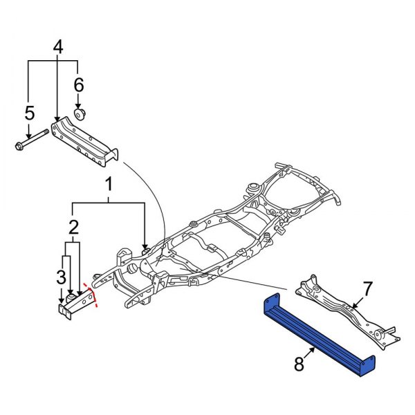 Powertrain Skid Plate