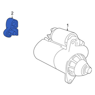 Ford OE - Starter Solenoid Terminal Cover