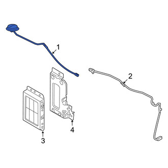 Ford OE - Satellite Radio Antenna