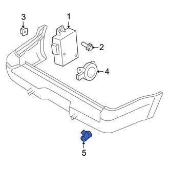 Ford OE - Rear Parking Aid Sensor