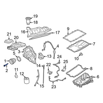 Ford OE - Engine Crankshaft Pulley Bolt
