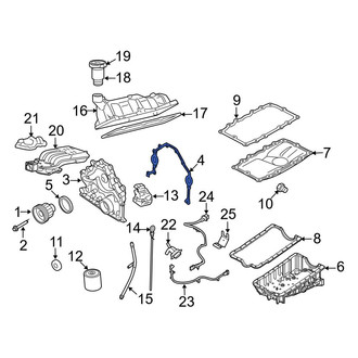 Ford OE - Engine Timing Cover Gasket