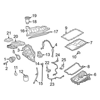 Ford OE - Engine Parts (4.0L)