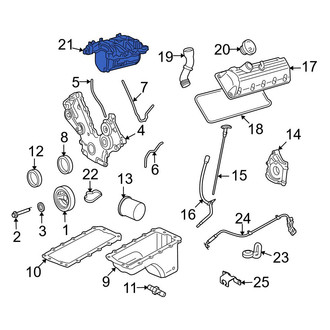 Ford OE - Engine Intake Manifold