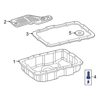 Ford OE - Transmission Drain Plug