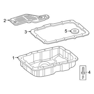 Ford OE - Transmission Components (5-Speed)