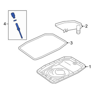 Ford OE - Automatic Transmission Dipstick