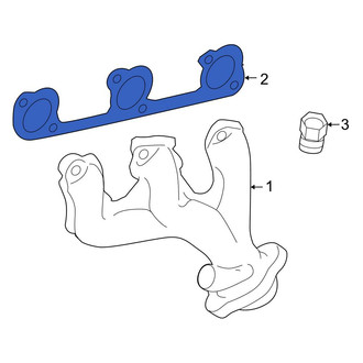 Ford OE - Exhaust Manifold Gasket