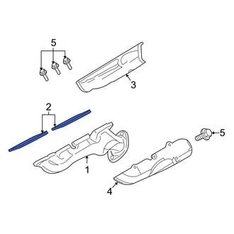 Ford OE - Exhaust Manifold Gasket