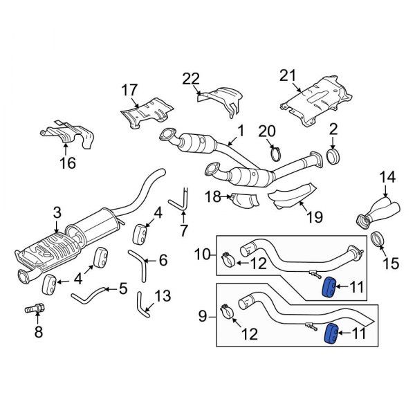 Exhaust System Hanger