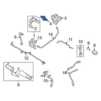 Ford OE - Exhaust Gas Recirculation (EGR) Valve Gasket