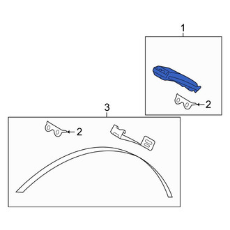 Ford OE - Tire Pressure Monitoring System (TPMS) Sensor