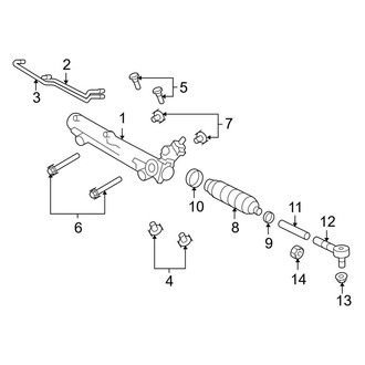 Ford OE - Steering Gear & Linkage