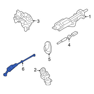 Ford OE - Lower Steering Shaft
