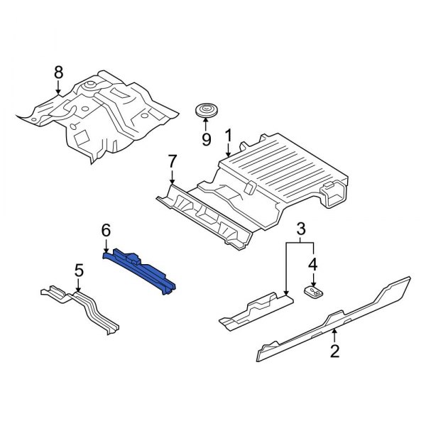 Floor Pan Reinforcement