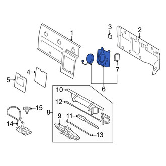 Ford OE - Rear Speaker