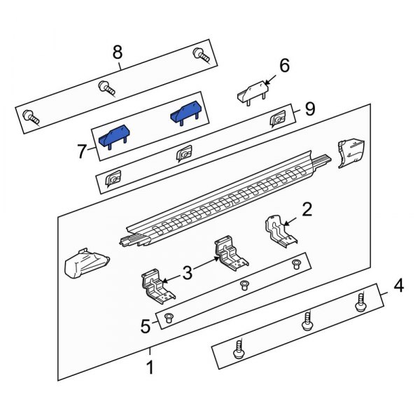 Running Board Stud