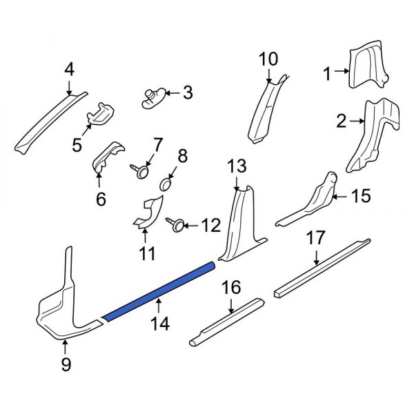 Door Sill Plate