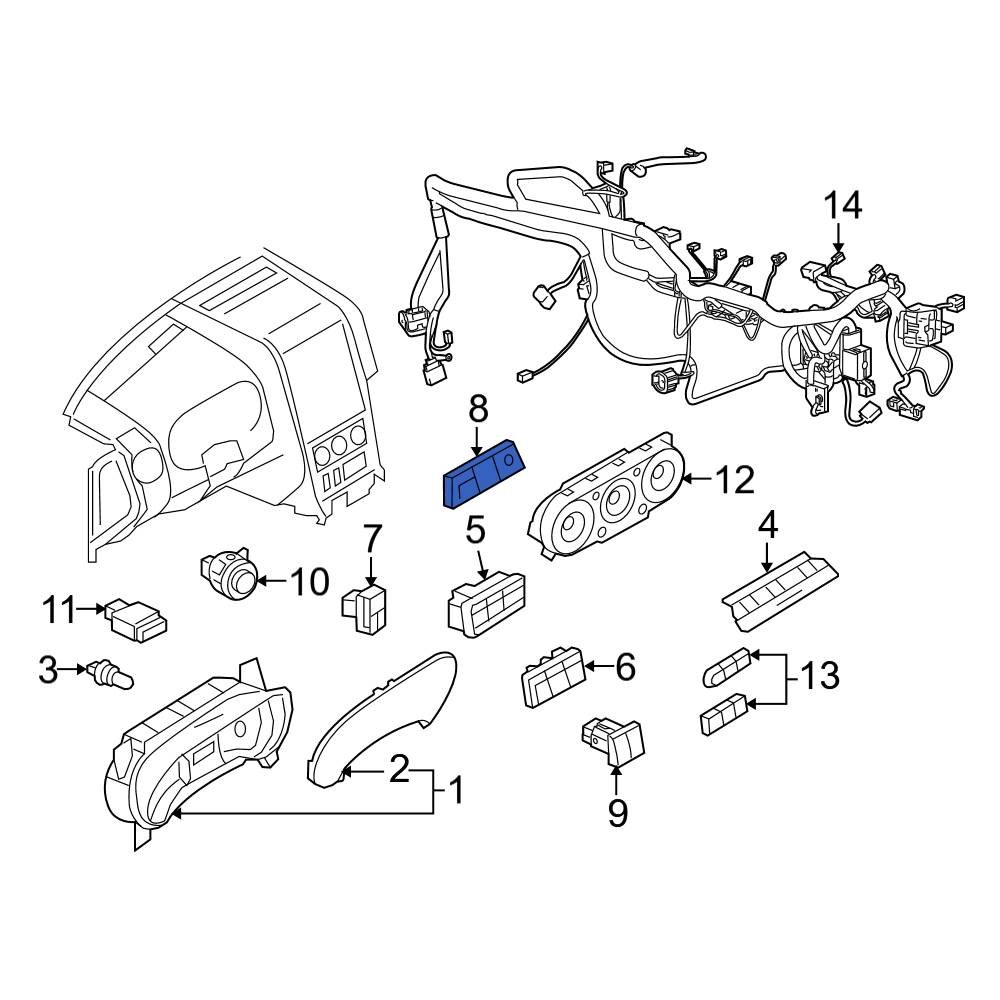 ford-oe-6l2z13d730baa-seat-heater-switch