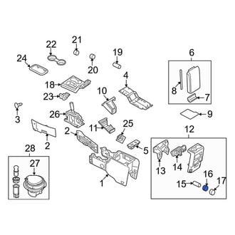 Ford OE - 12 Volt Accessory Power Outlet Housing