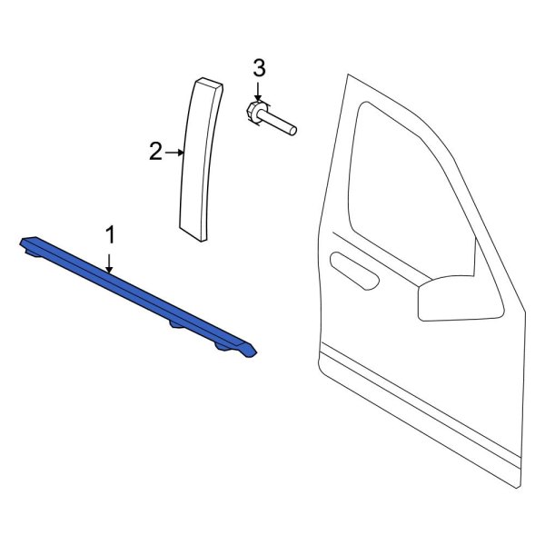 Door Window Belt Weatherstrip