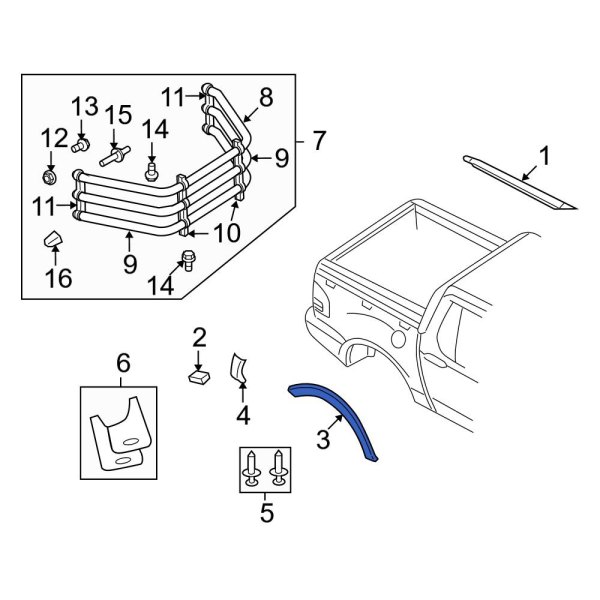 Wheel Arch Molding