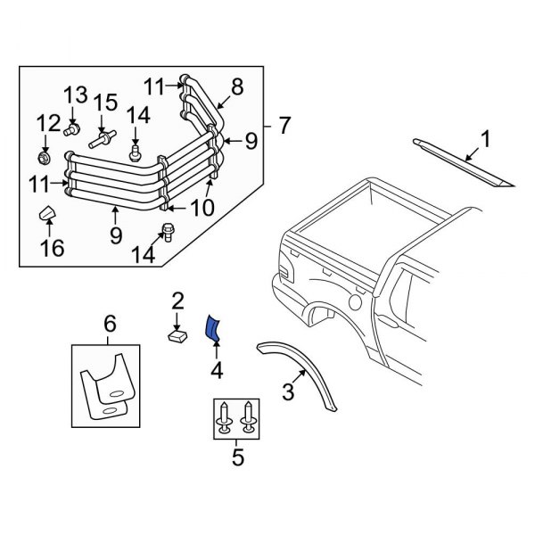 Wheel Arch Molding