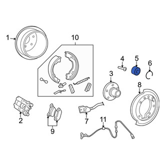 Ford OE - Rear Wheel Bearing