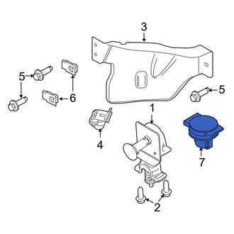 Ford OE - Spare Tire Lock