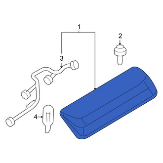 Ford OE - Rear Center High Mount Stop Light