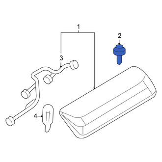 Ford OE - Center High Mount Stop Light Screw