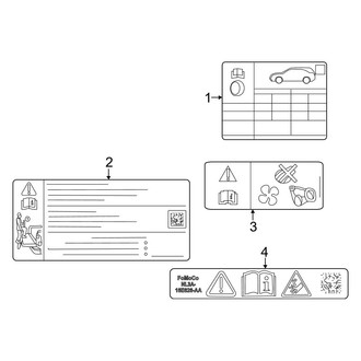Ford OE - Information Labels - Labels