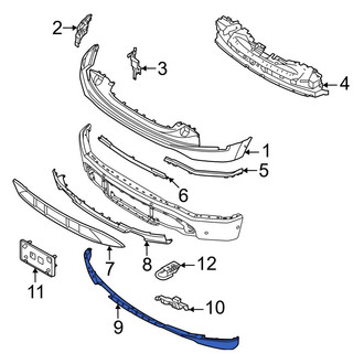 Ford OE - Front Valance Panel