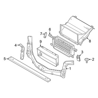 Ford OE - Radiator Support