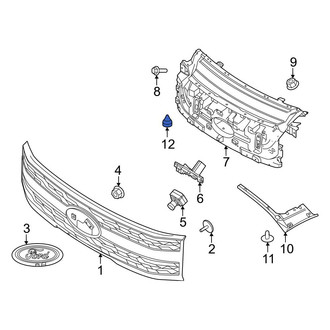 Ford OE - Front Hood Stop Buffer